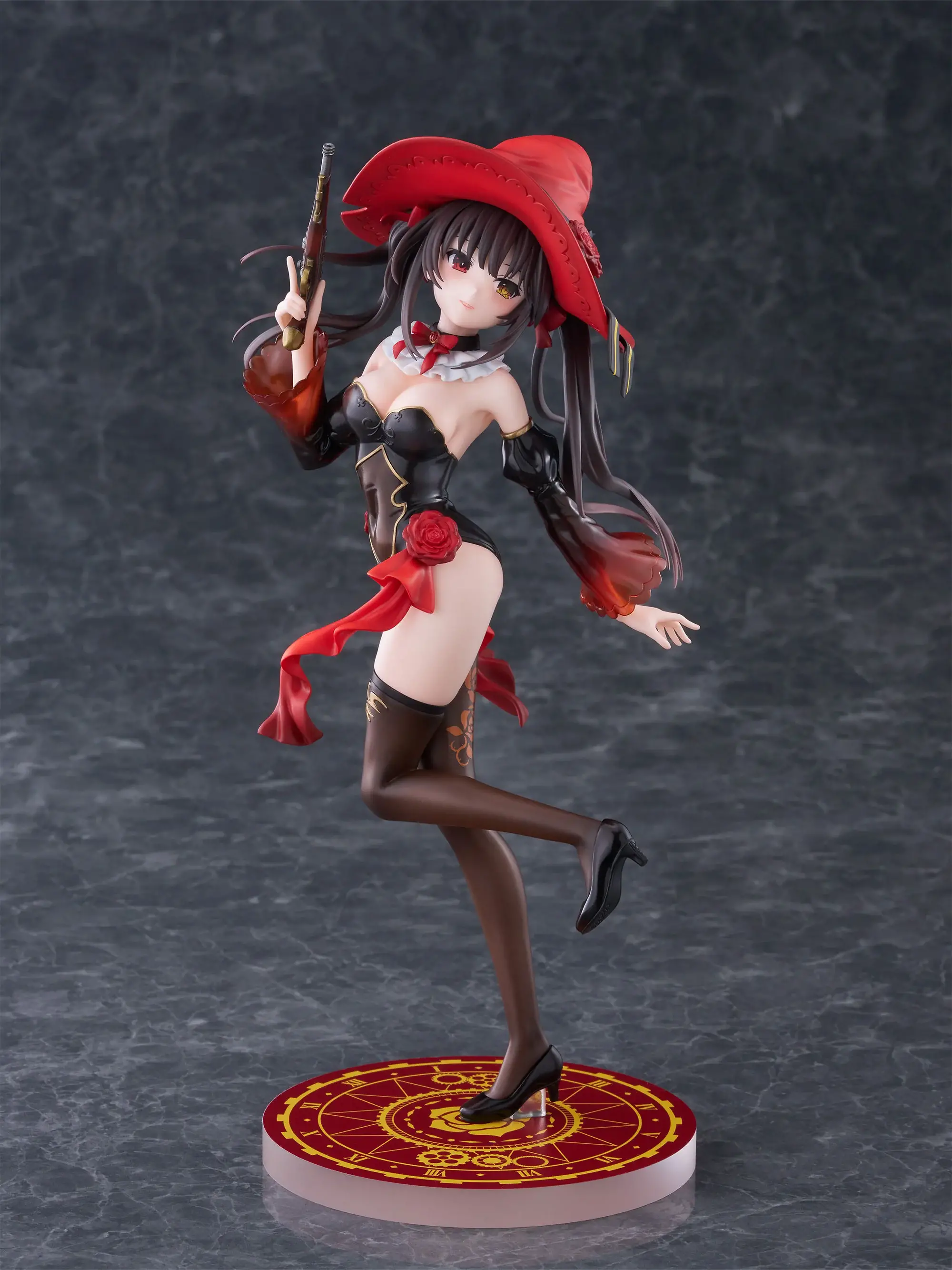 Figurine Kurumi Tokisaki Ver. Witch Style de Date A Live V par F:NEX (FuRyu)